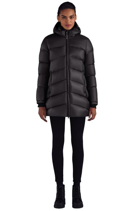 Balleny Women's Puffer Down Parka