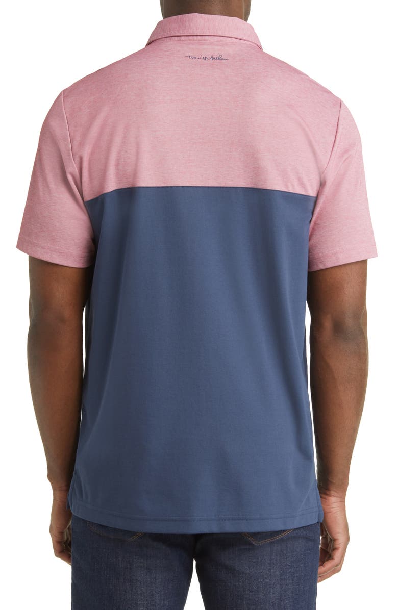 TravisMathew Lake Life Piqué Polo, Alternate, color,