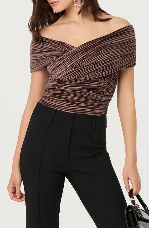 Mallina Off the Shoulder Top