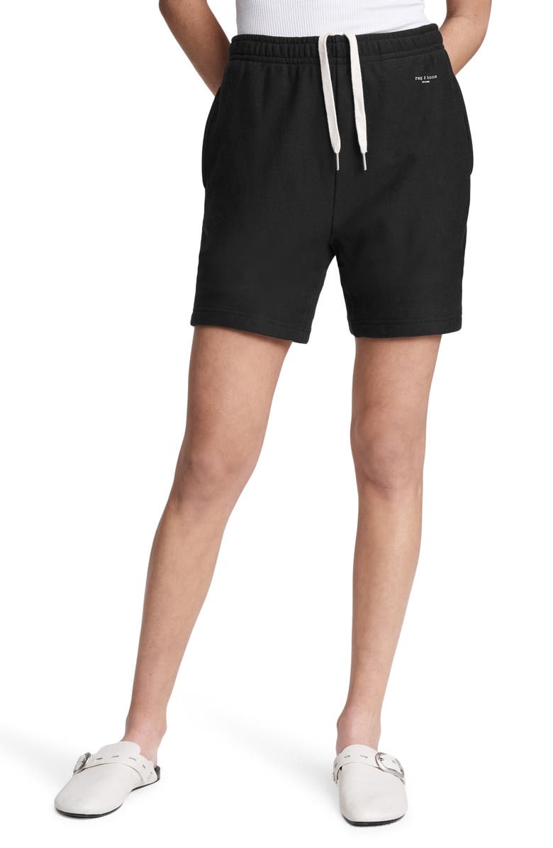 rag & bone City Sweat Shorts, Main, color, 