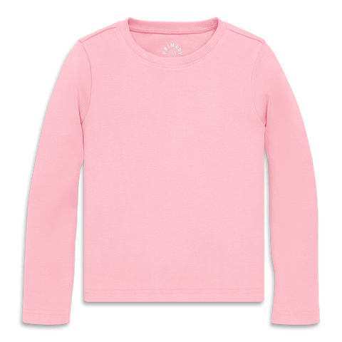 Kids Long Sleeve Rib Tee
