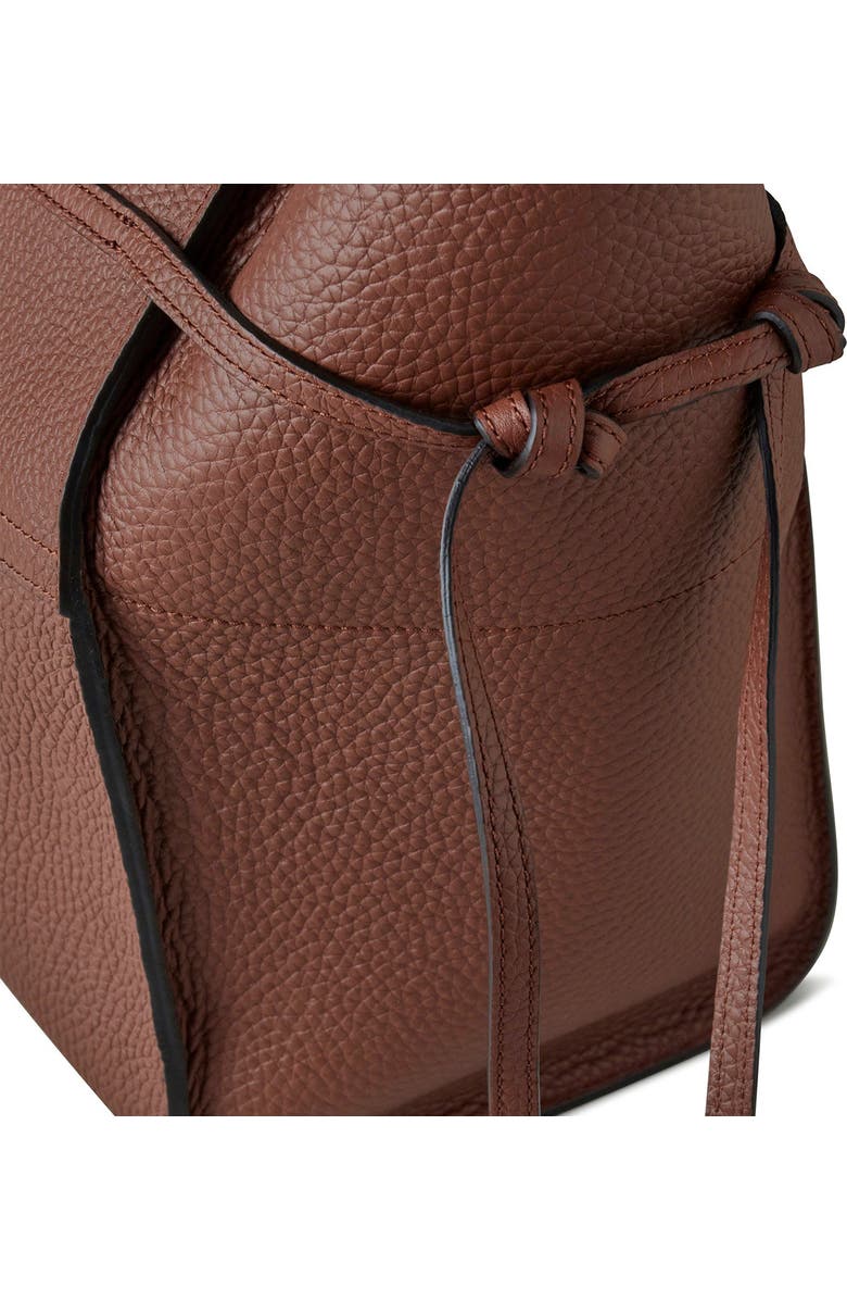 Mulberry Large Soft Bayswater Leather Satchel, Alternate, color, Bright Oak
