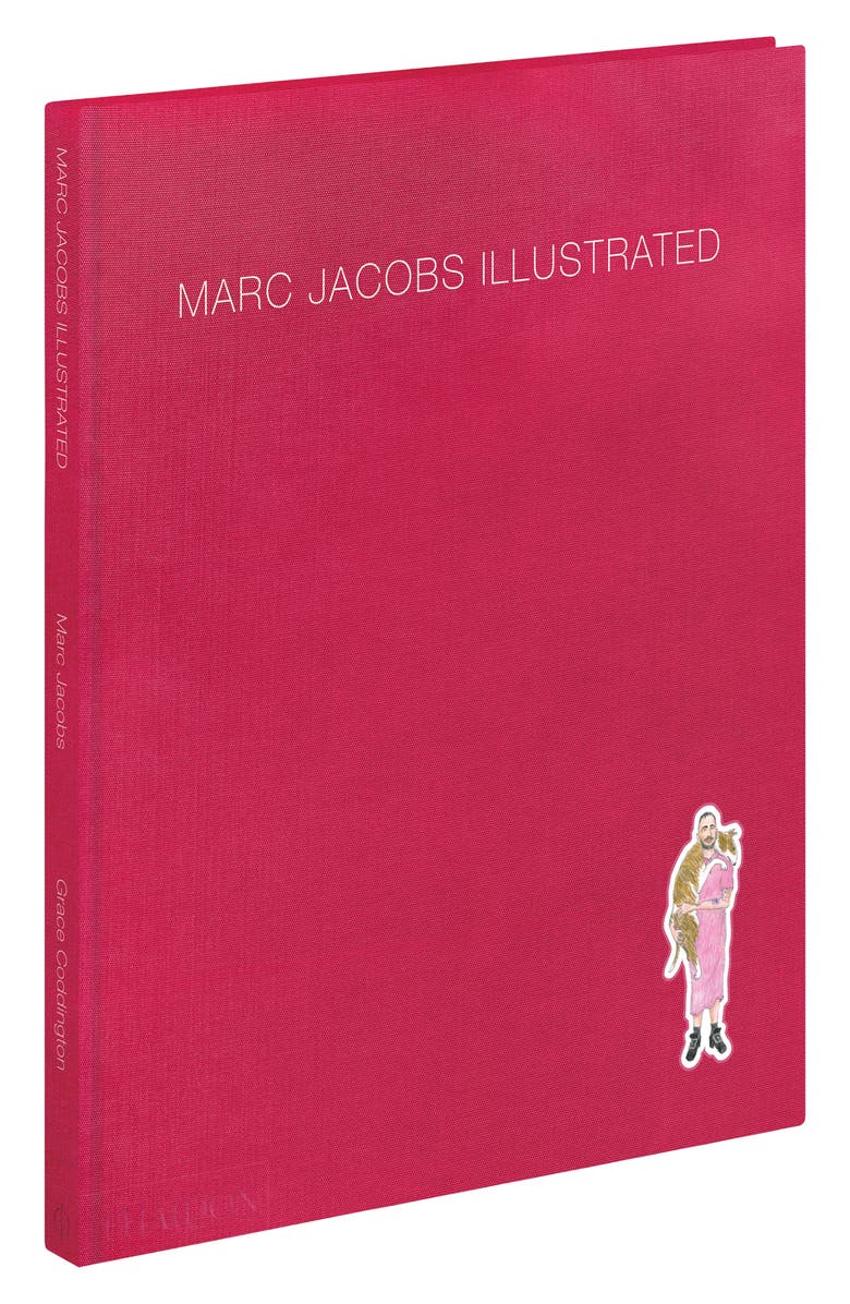 Phaidon Press 'Marc Jacobs Illustrated' Book, Main, color,