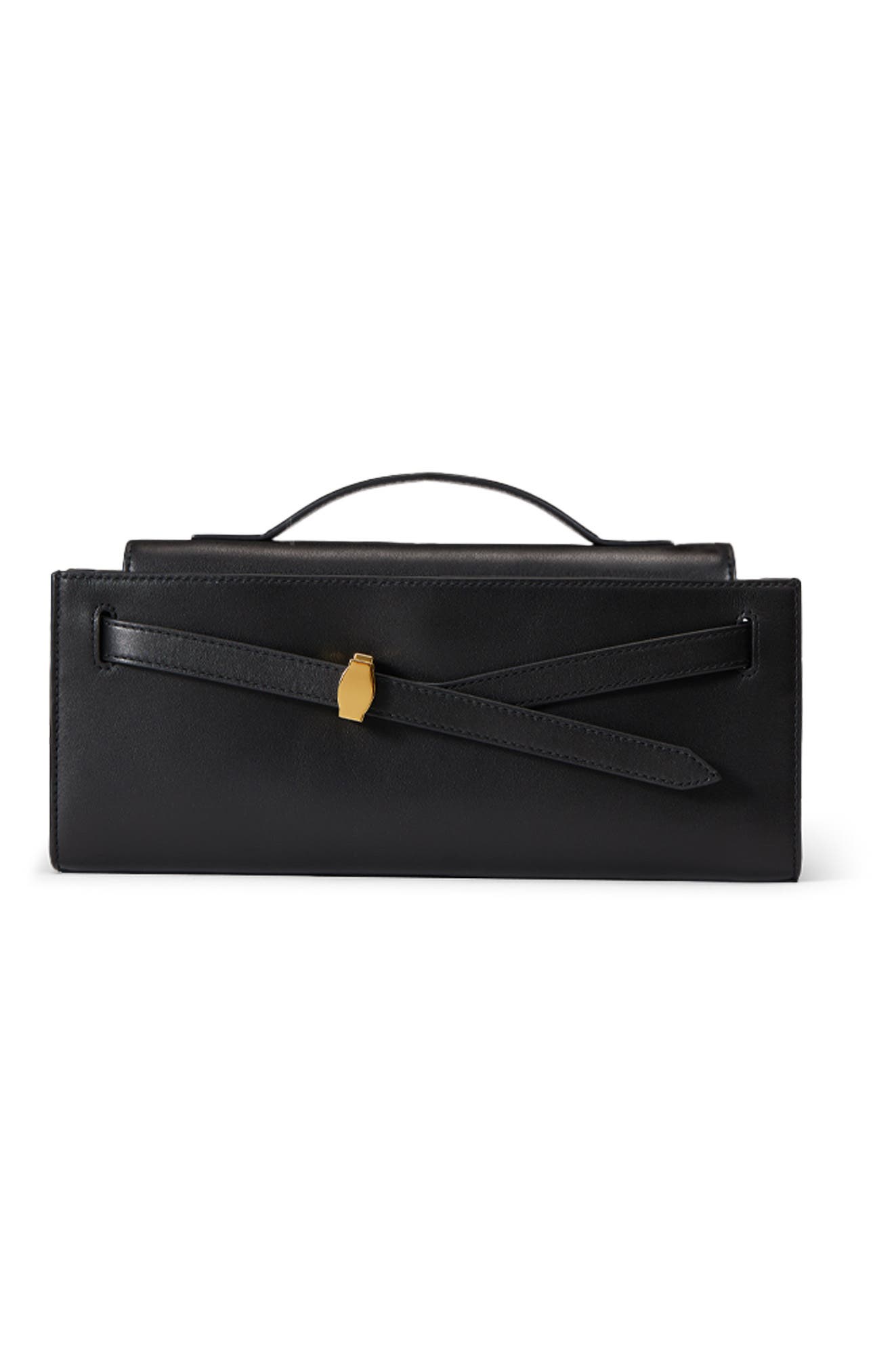 Veronica Beard Dash Clutch, Alternate, color, Black