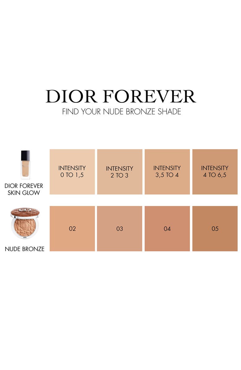 DIOR Forever Nude Bronzer Powder, Alternate, color, 04 Warm Velvet