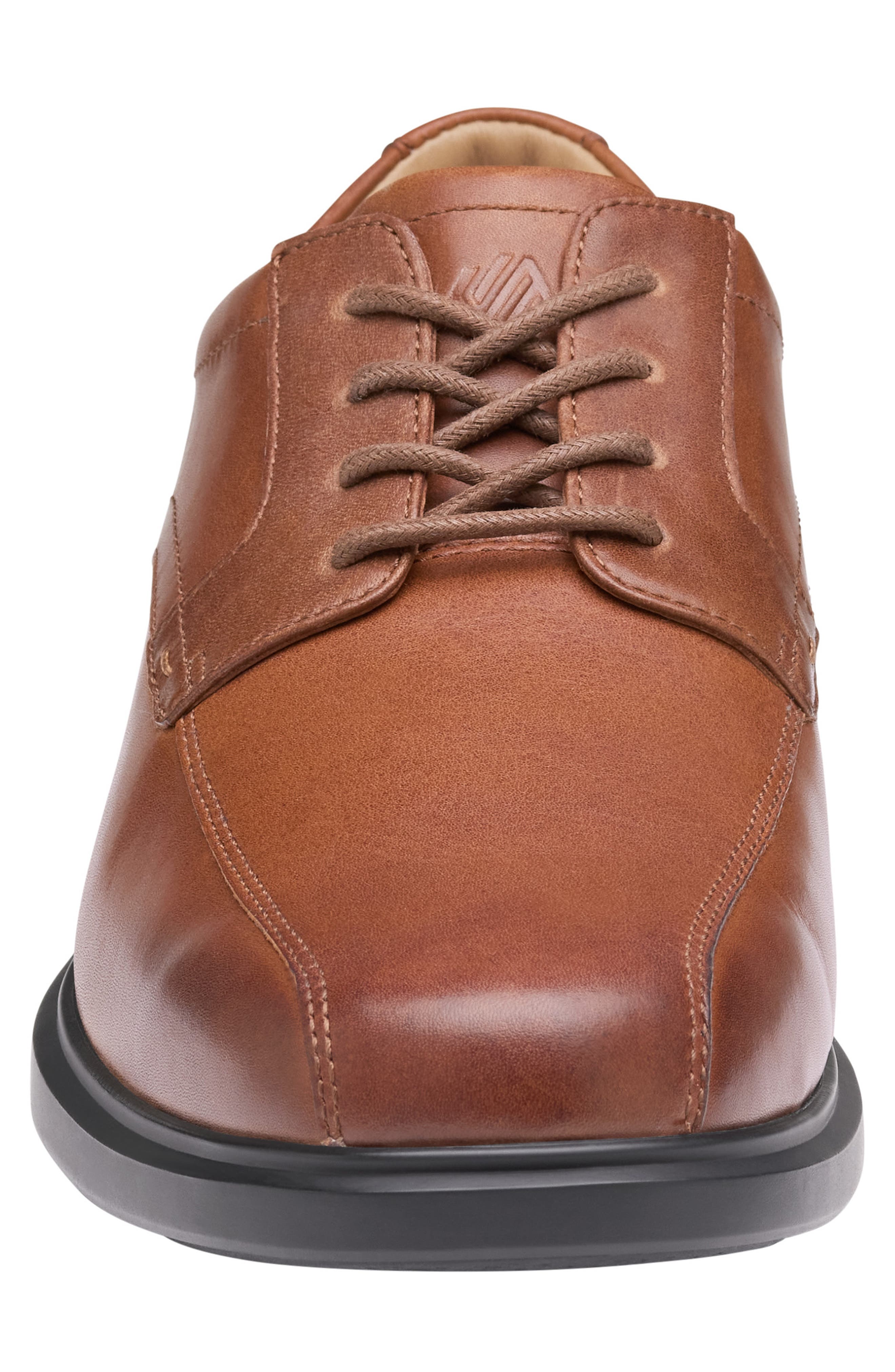 Johnston & Murphy Stanton Runoff 2.0 XC4 Waterproof Derby, Alternate, color, Tan Waterproof Full Grain
