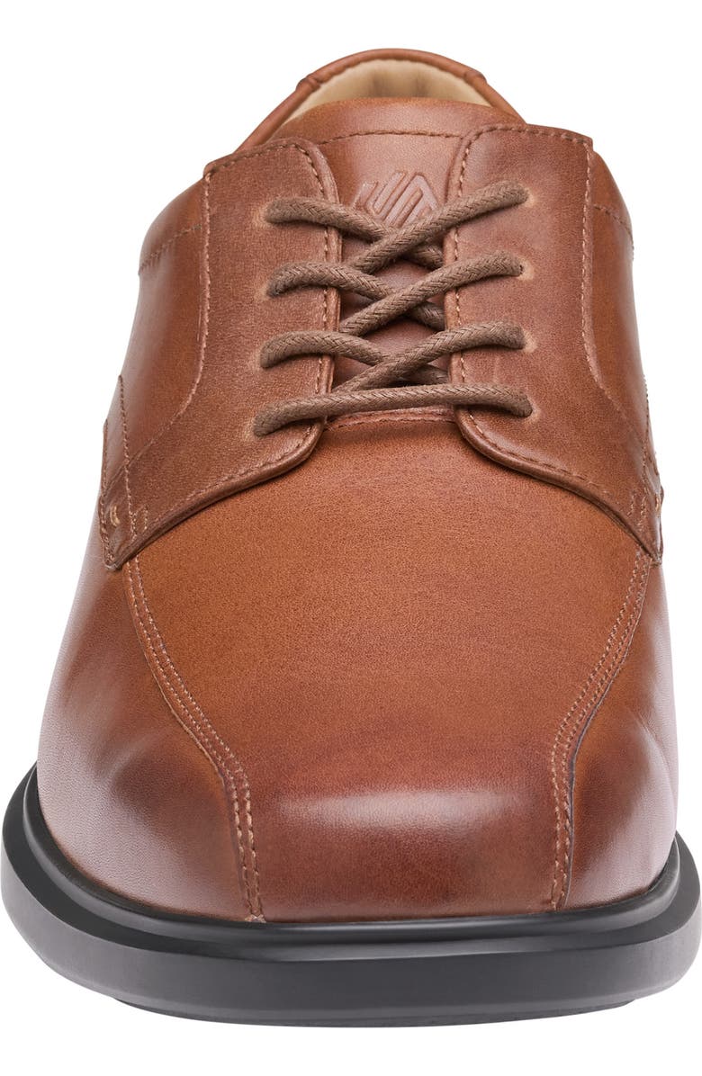 Johnston & Murphy Stanton Runoff 2.0 XC4 Waterproof Derby, Alternate, color, Tan Waterproof Full Grain