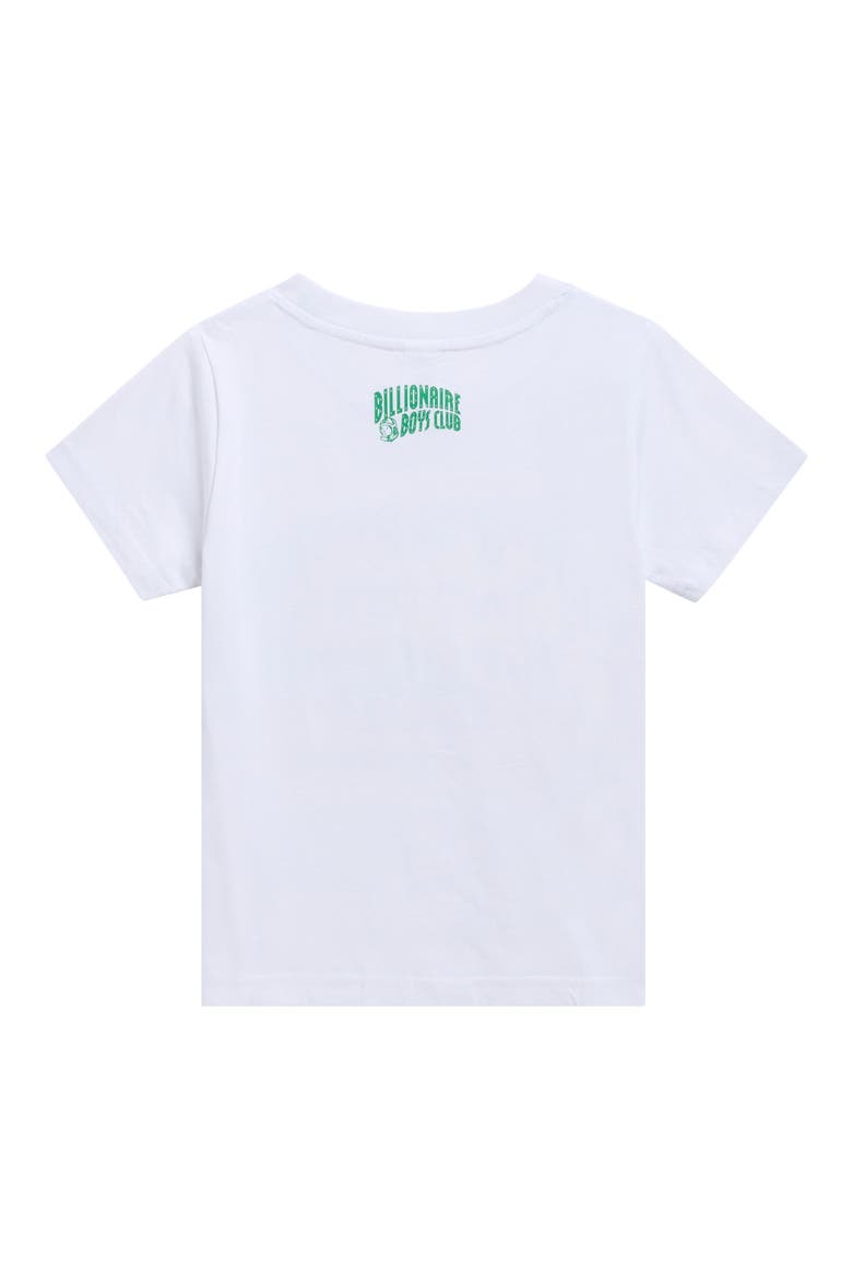 Kids' Cannes Cotton Graphic T-Shirt, Alternate, color, WHITE