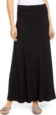 Loveappella Roll Top Maxi Skirt