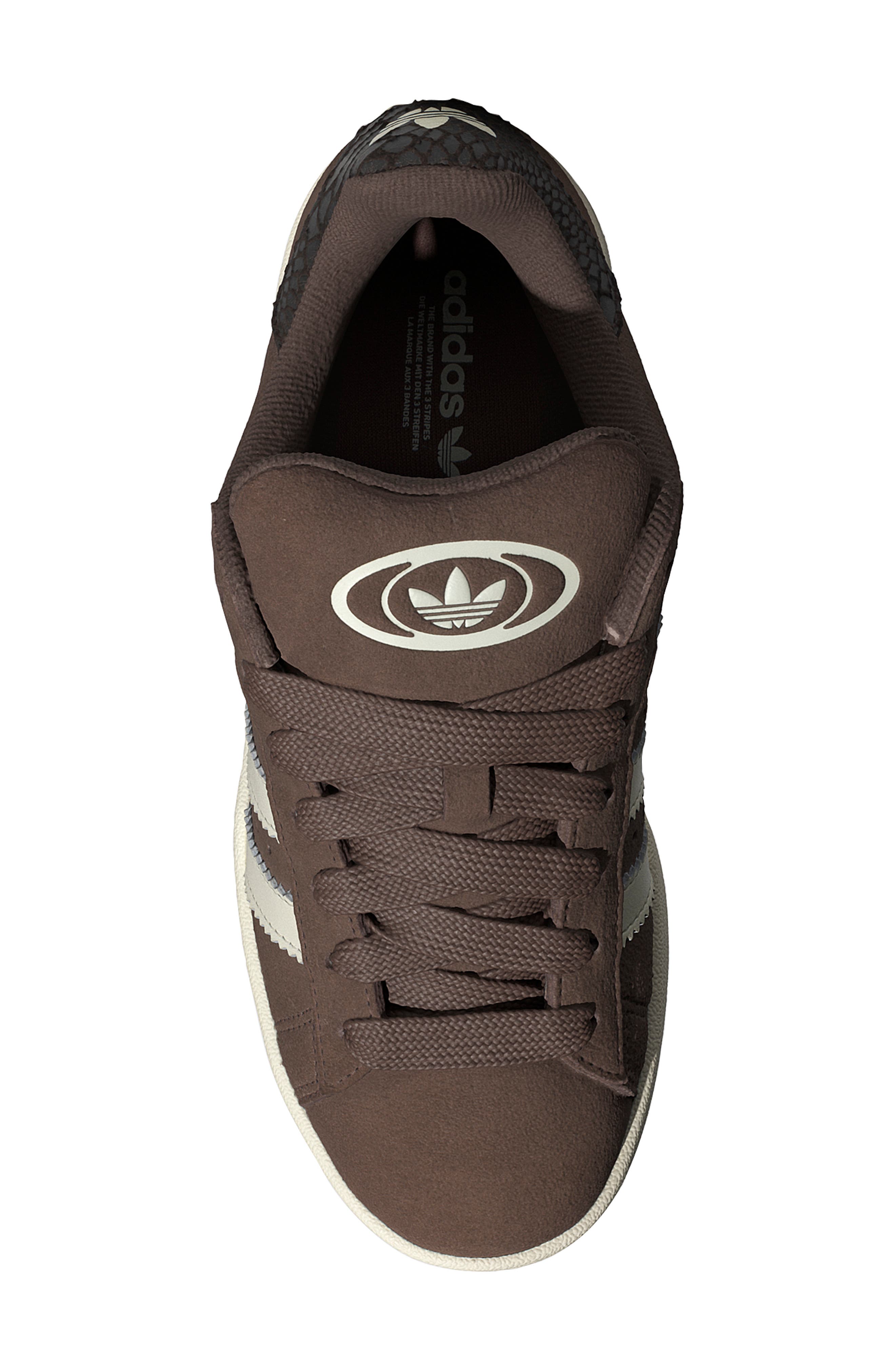 adidas Campus 00s Sneaker, Alternate, color, Earth Strata/ White/ Coffee