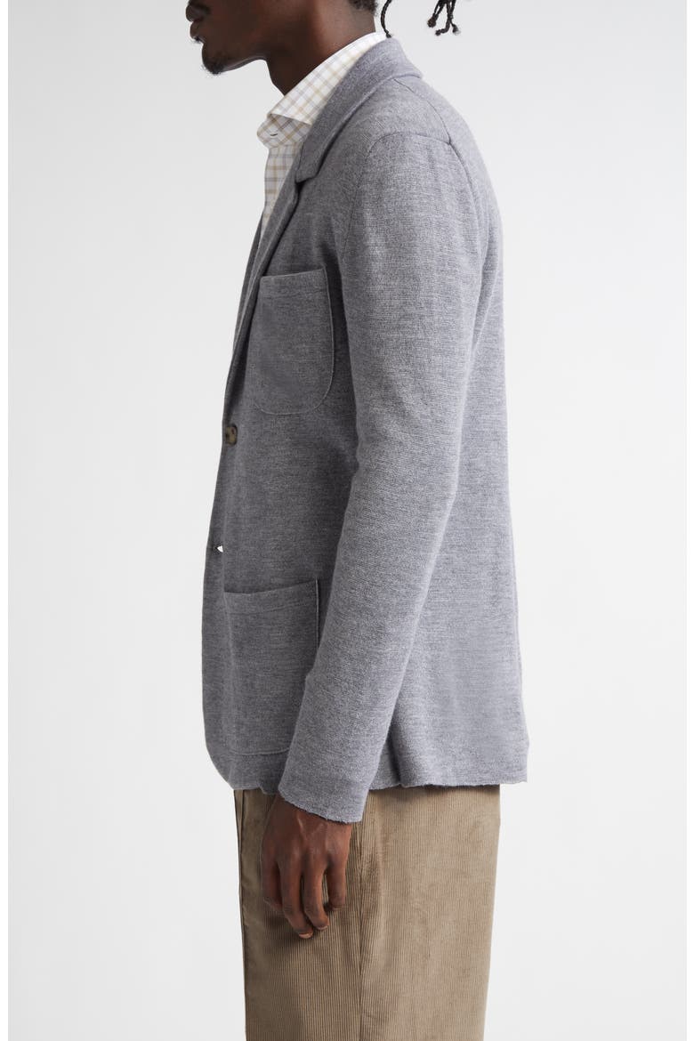 The Sweater Jacket, Alternate, color, GREY