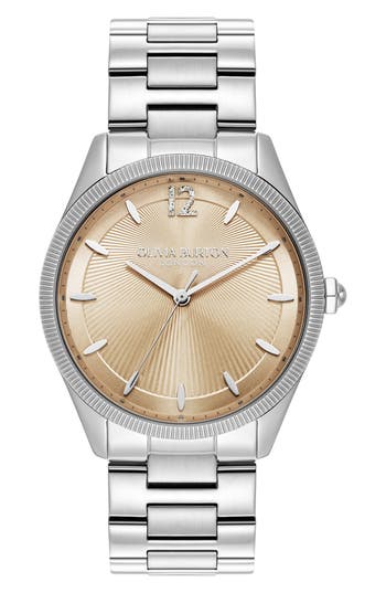 Olivia Burton Radiate Bracelet Watch, 38mm In Metallic