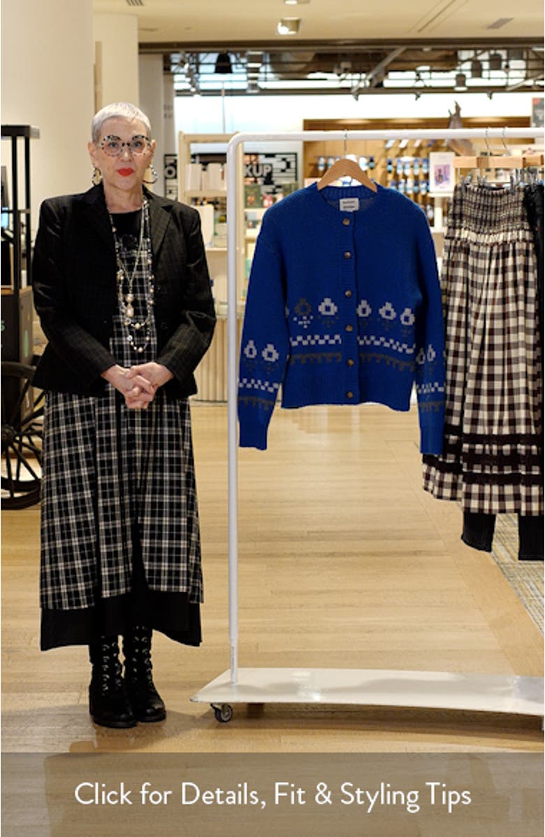 Romily Wool Cardigan, sales video thumbnail