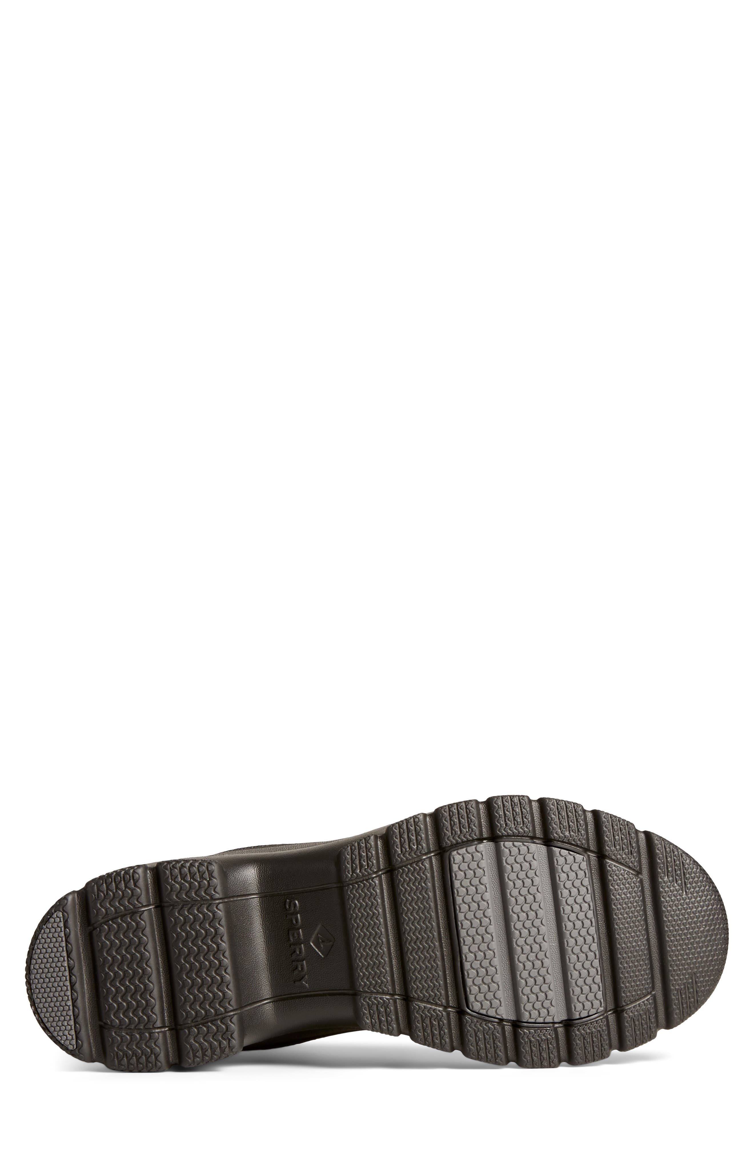 Sperry Float Lace-Up SeaCycled<sup>™</sup> Duck Boot, Alternate, color, Black