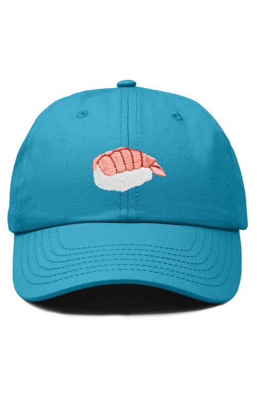 DALIX DALIX SHRIMP SUSHI EMBROIDERED DAD CAP