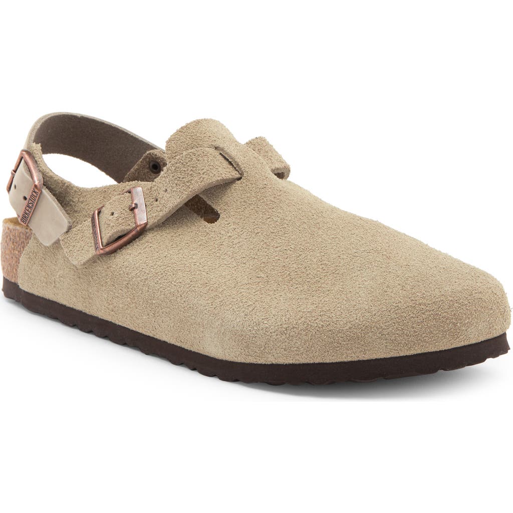 Birkenstock Tokio Clog In Sand