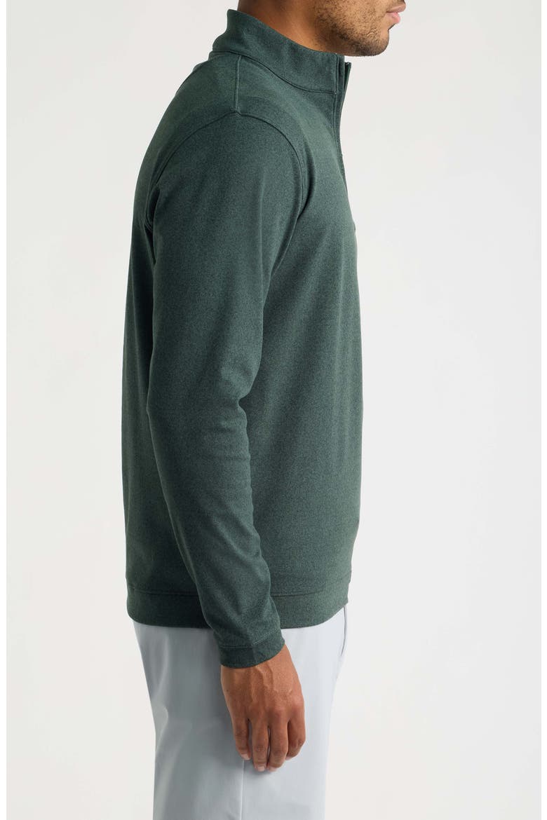 Ardent Air Performance Quarter Zip Pullover, Alternate, color, PINE BROOK