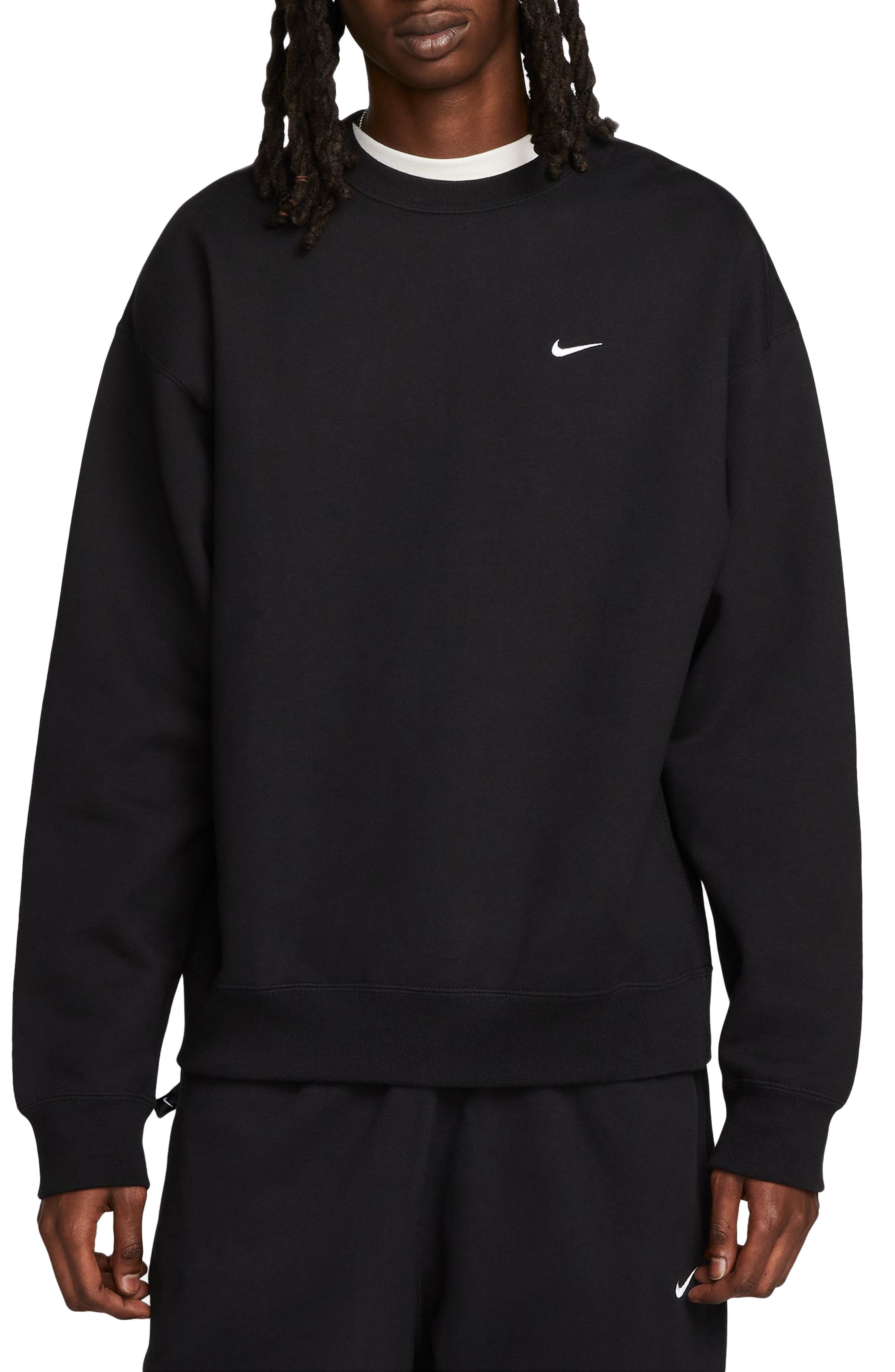 nike crew neck swoosh