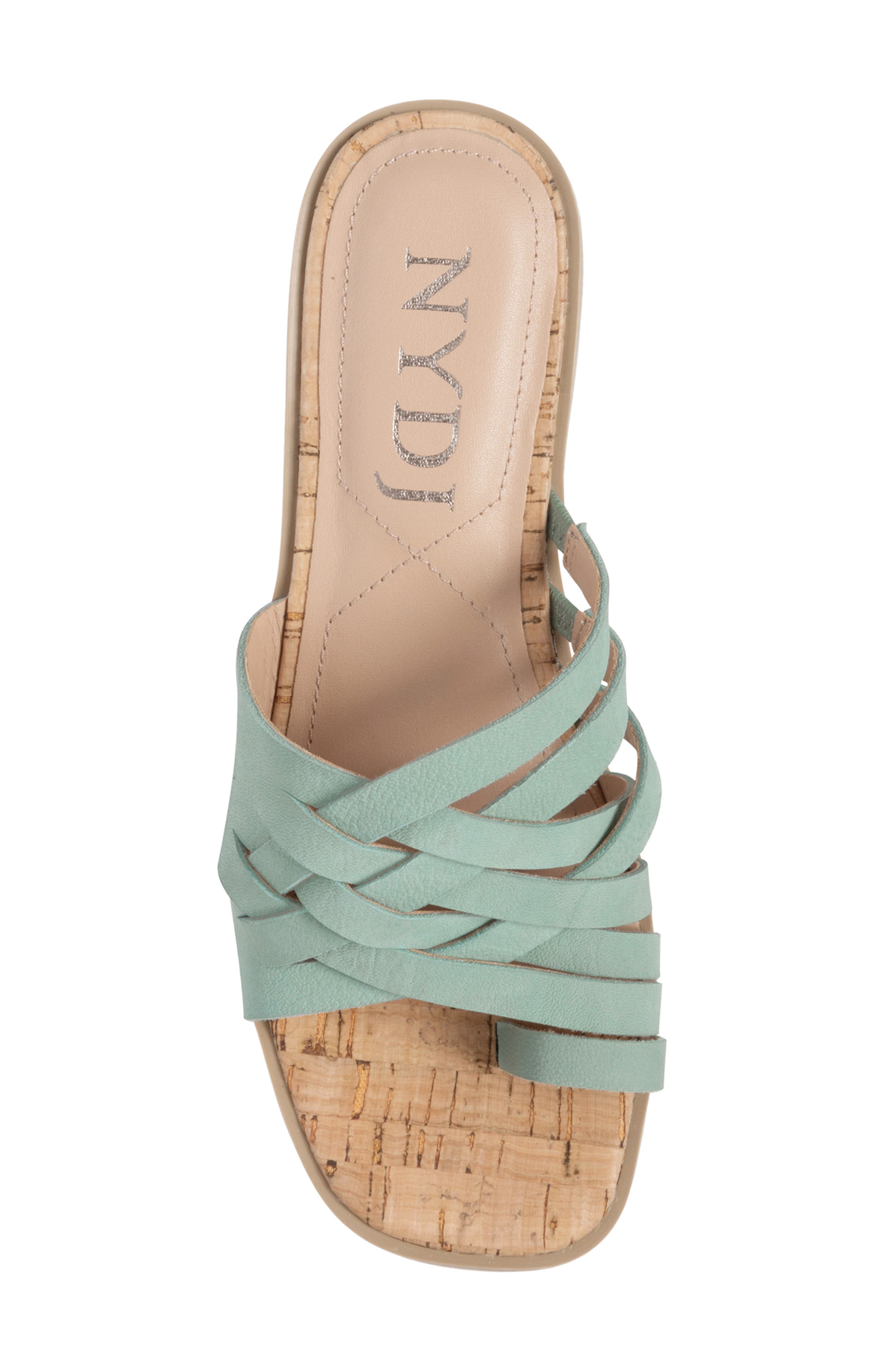 NYDJ Reesie Platform Wedge Sandal, Alternate, color, 