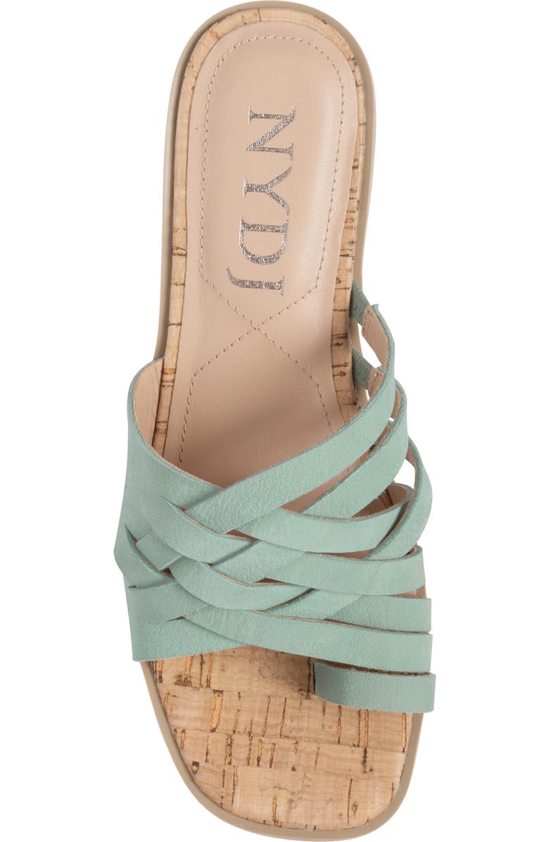 NYDJ Reesie Platform Wedge Sandal, Alternate, color,