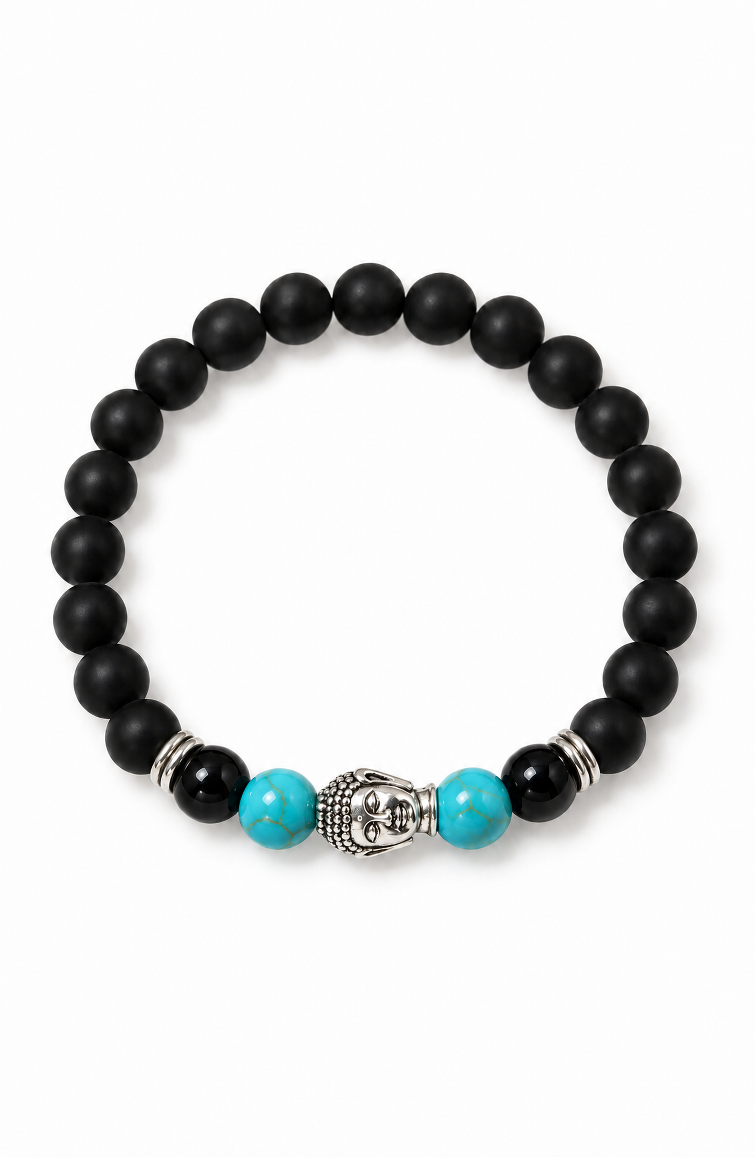 Selenite / Silver Tone