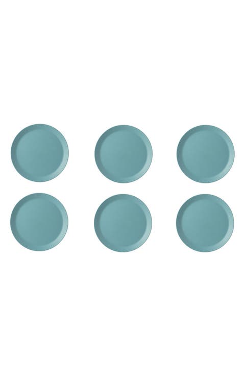 Bloom Set of 6 Dinner Plates