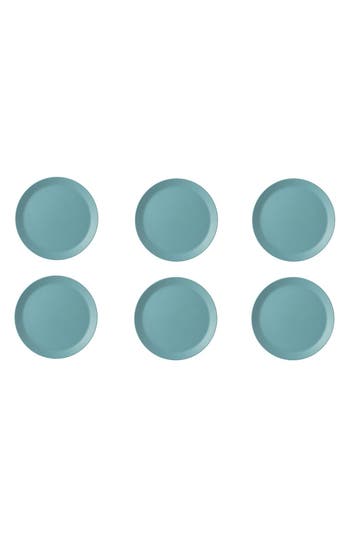 Mepal Bloom Set Of 6 Dinner Plates
