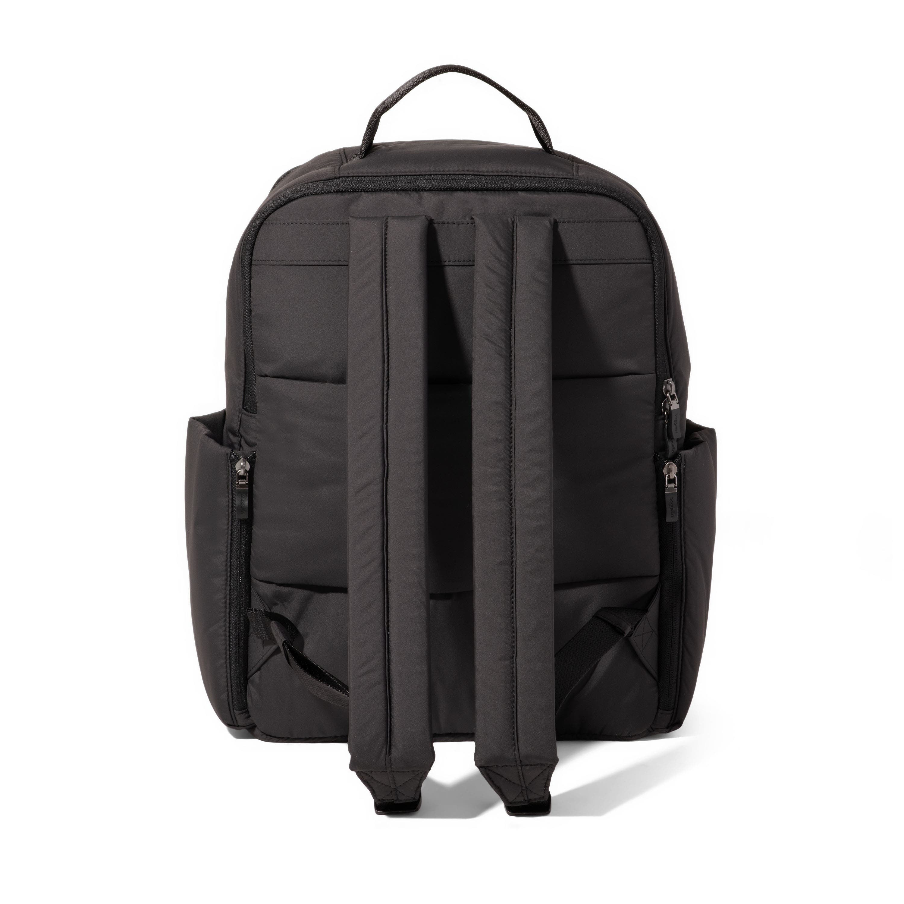 BAGGALLINI Set Wave Backpack, Alternate, color, Black Wave Puff