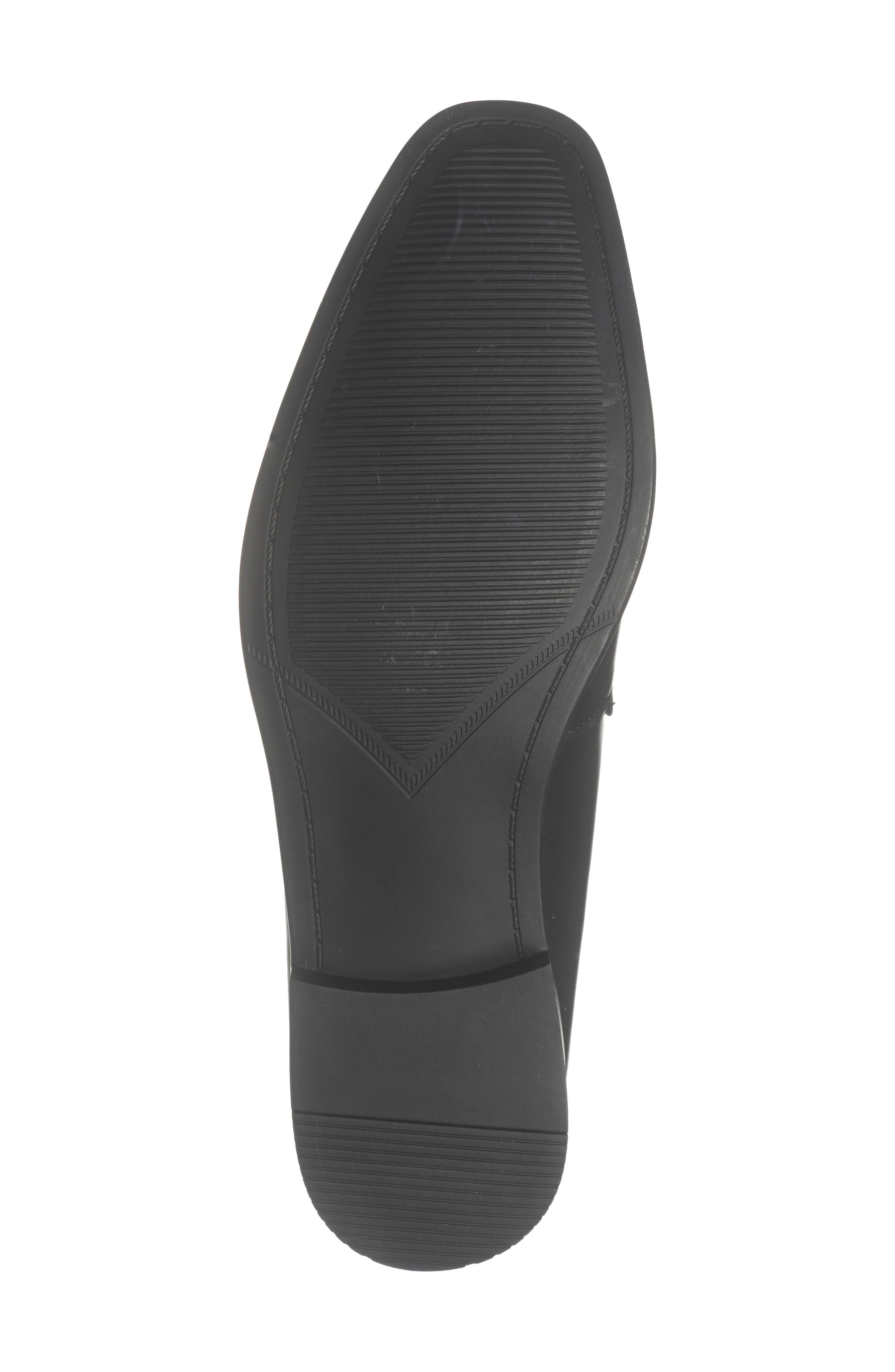 Horsebit Loafer, Alternate, color, BLACK