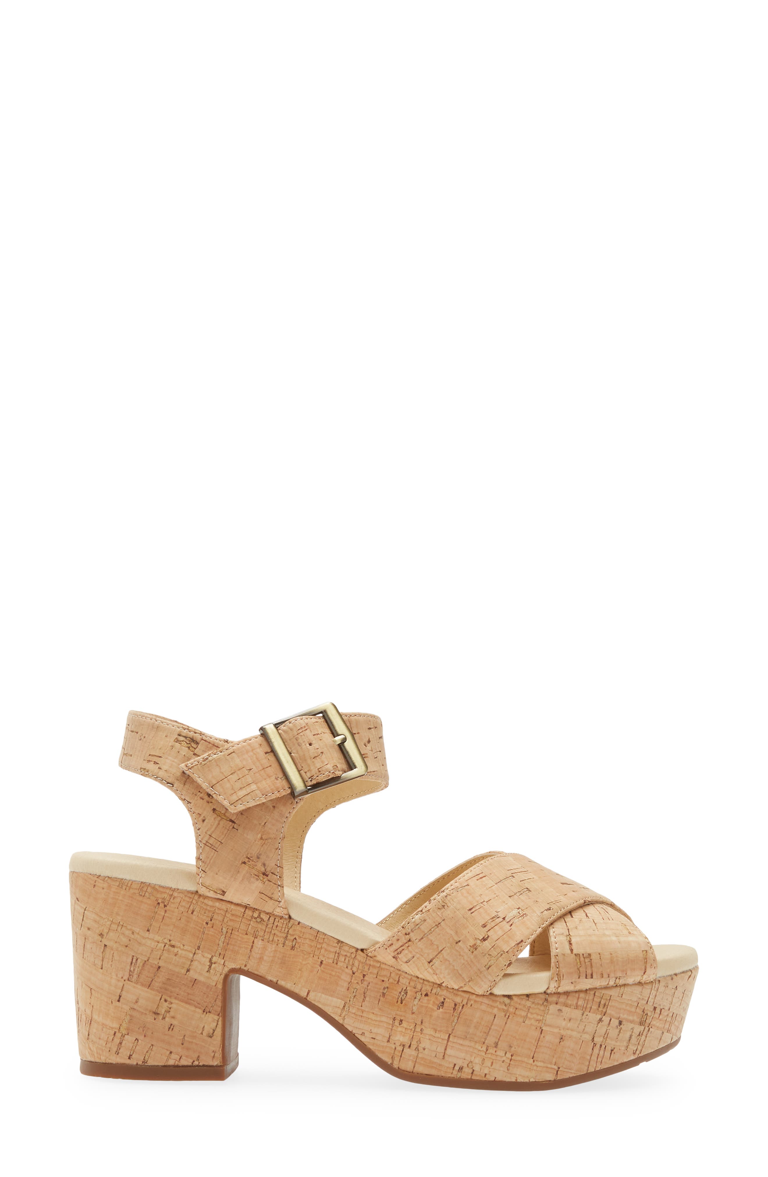 Chocolat Blu Cork Platform Sandal, Alternate, color, Cork