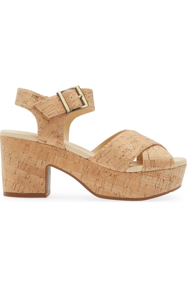 Chocolat Blu Cork Platform Sandal, Alternate, color, Cork