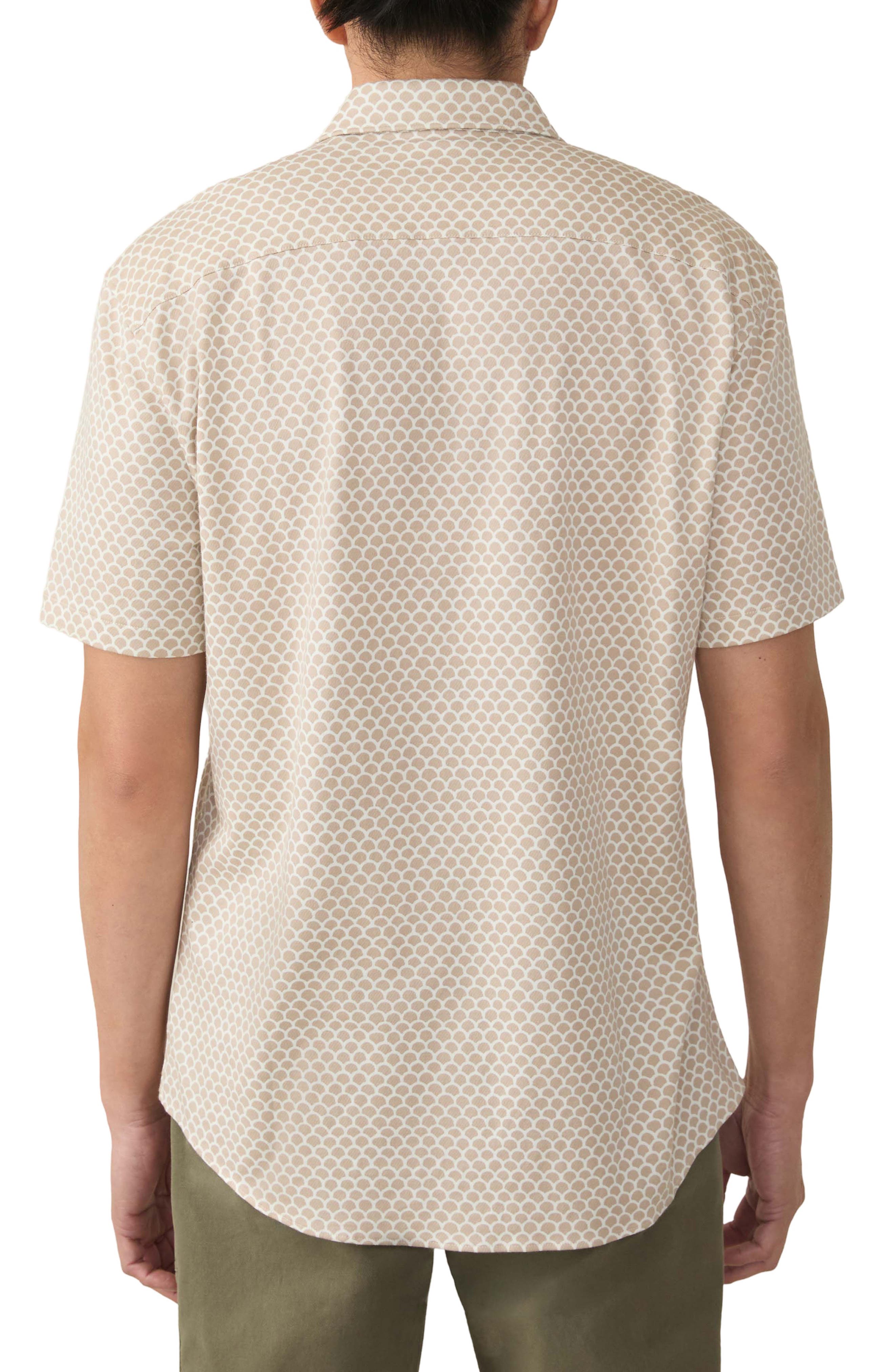Hermosa Short Sleeve Button-Up Shirt - image 4