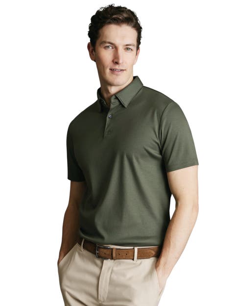 Short Sleeve Jersey Polo