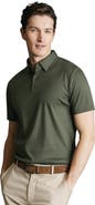 Charles Tyrwhitt Short Sleeve Jersey Polo
