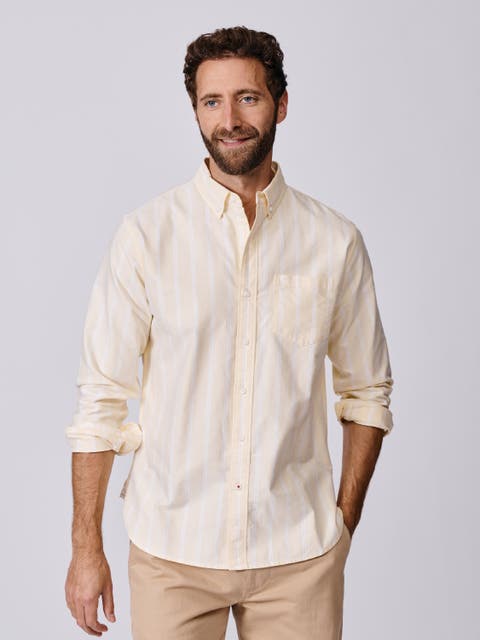 Aldridge Oxford Button Down Shirt