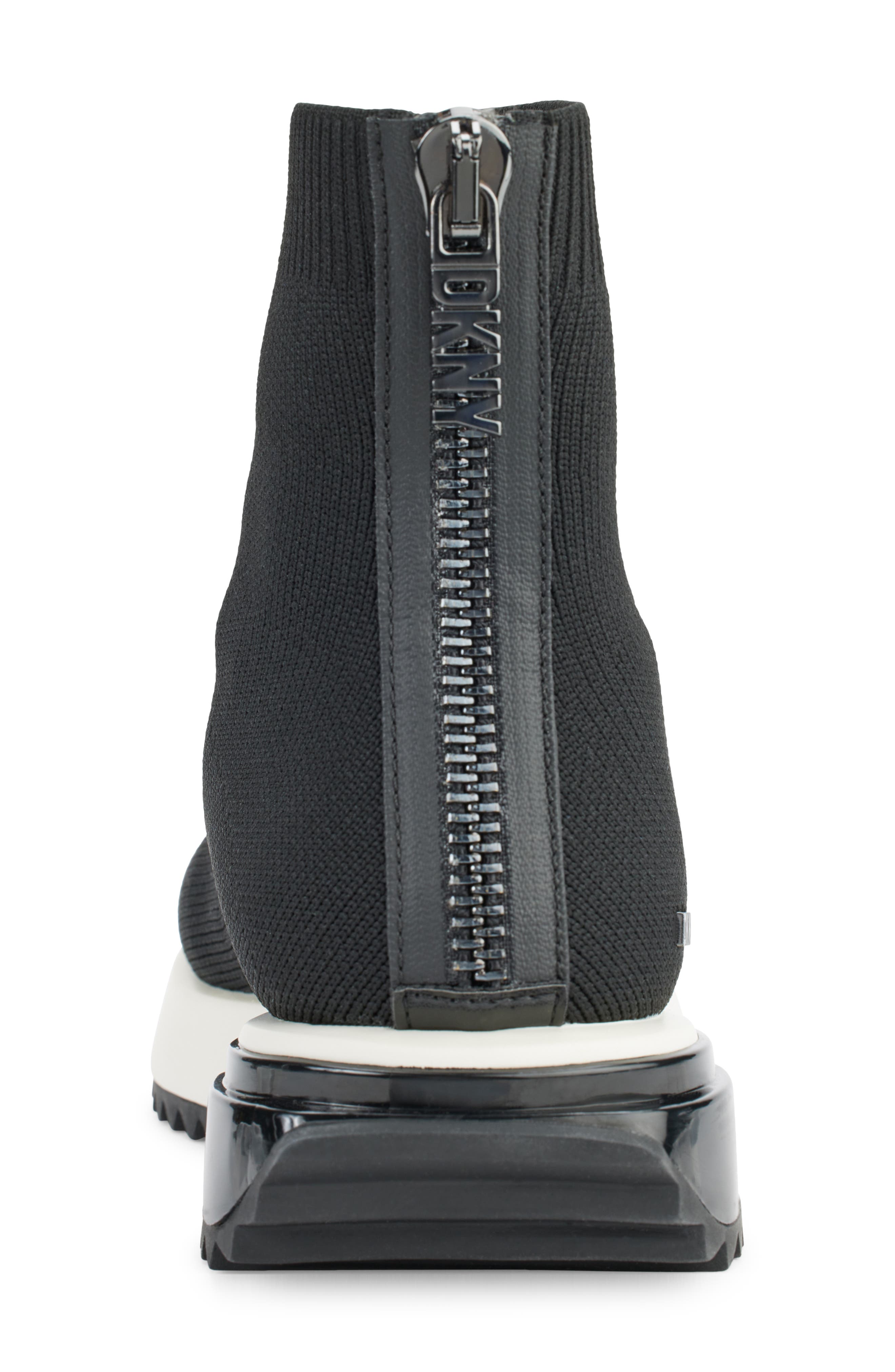 DKNY Promila Knit Sneaker, Alternate, color, 