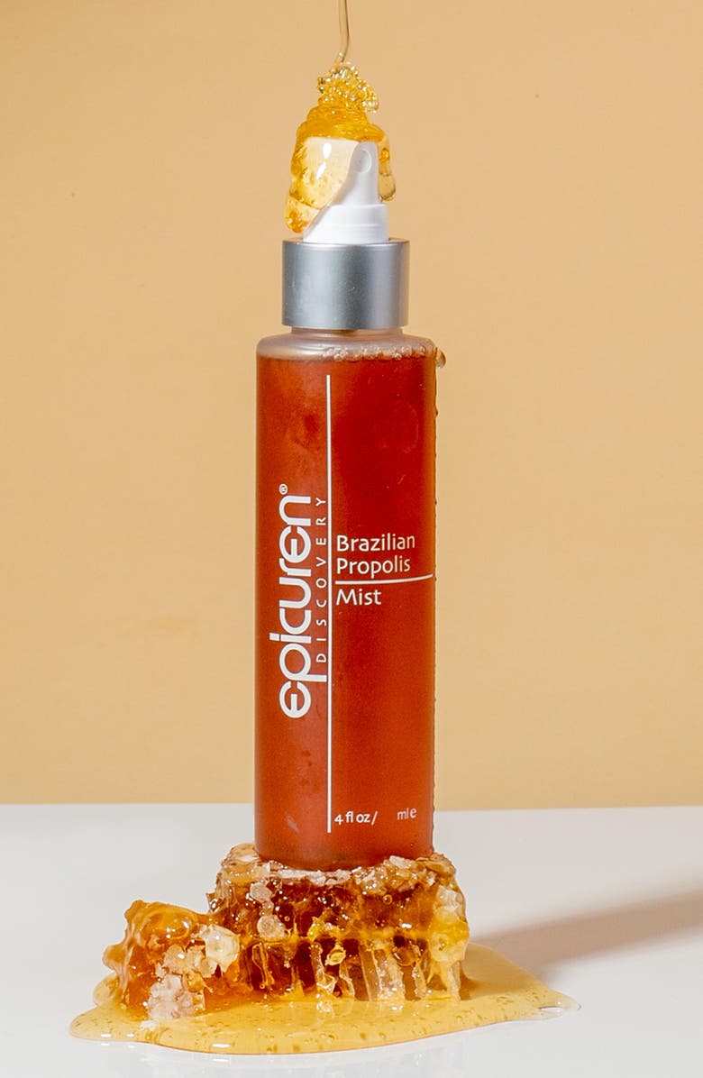 Epicuren Discovery Brazilian Propolis Mist, Alternate, color, Brown