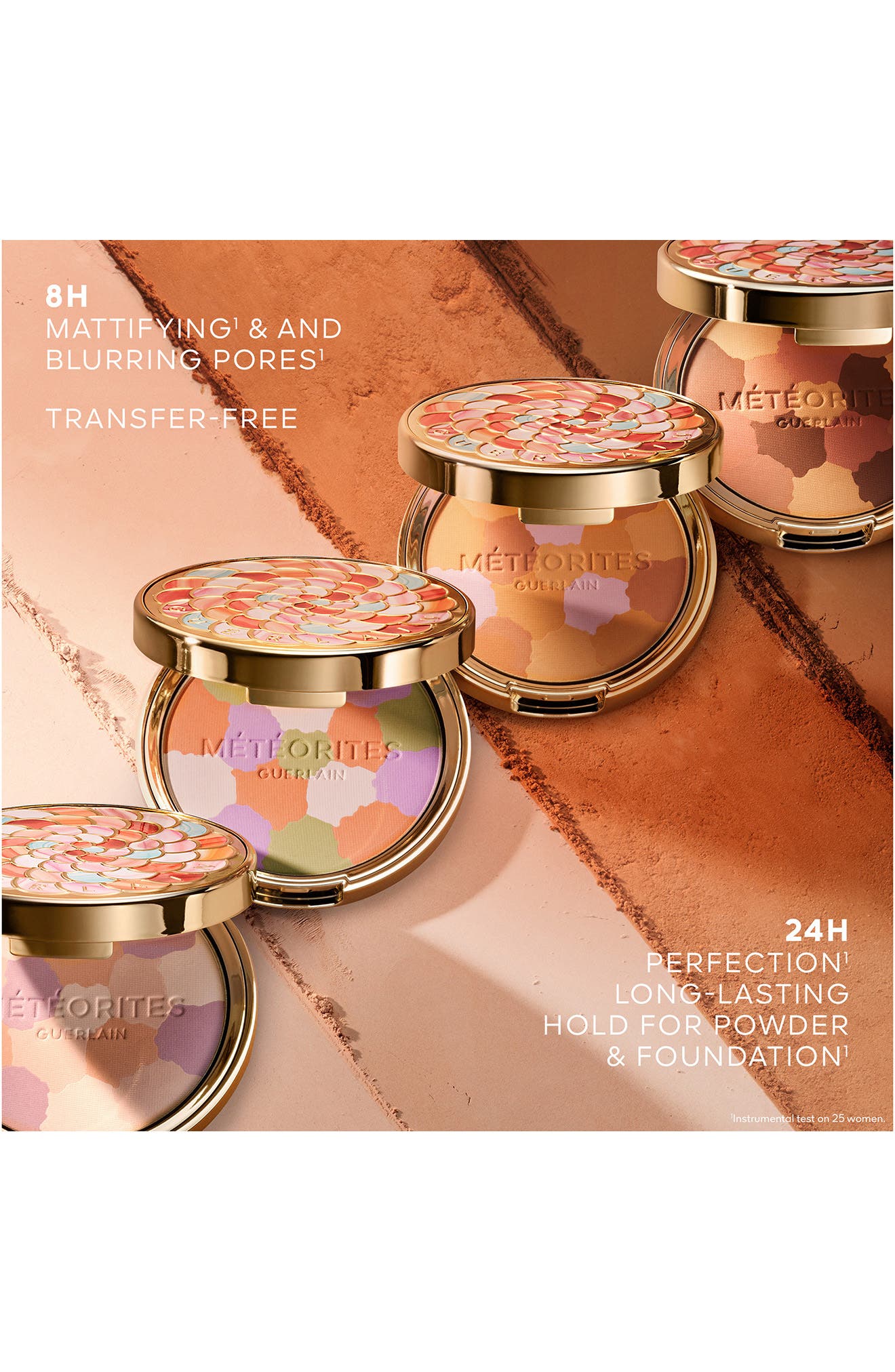 Meteorites Compact Mattifying Pressed Setting Powder (Women