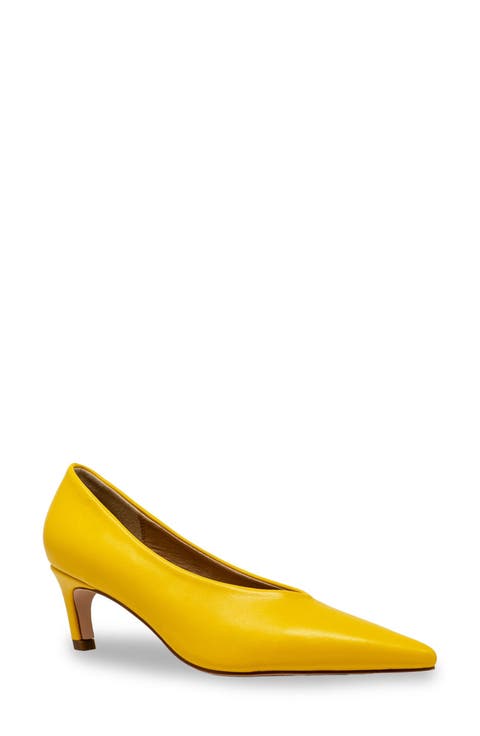 Zandra Pointed Toe Pump (Women)