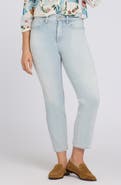 NYDJ Marilyn High Waist Ankle Straight Leg Jeans