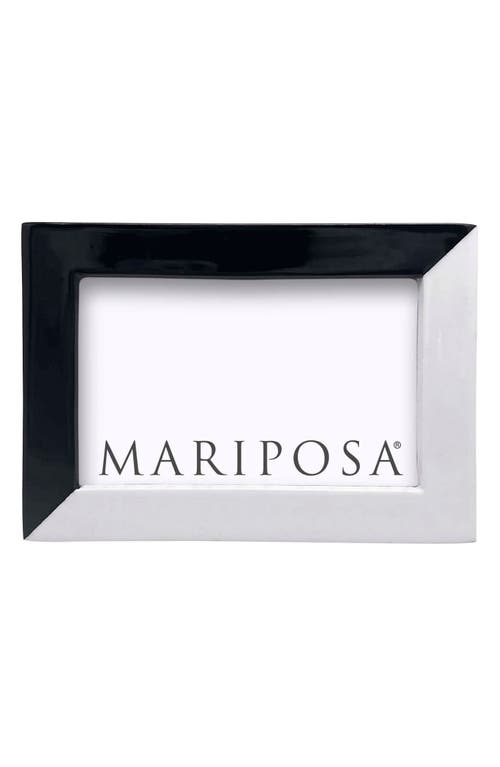 Mariposa Cutting Edge Picture Frame in Black 