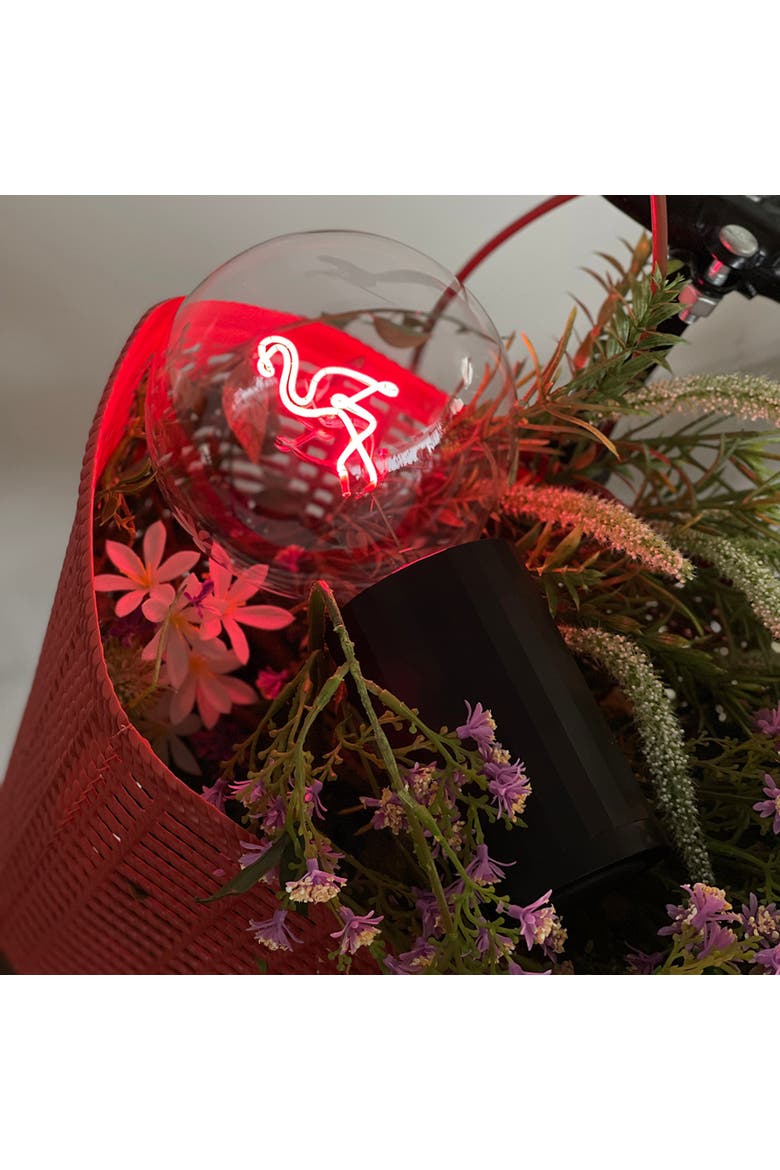Flamingo Portable Table Lamp, Alternate, color, Pink