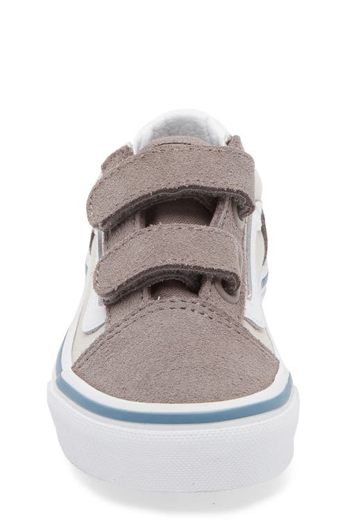 Vans Old Skool Sneaker In 2-tone Driftwood