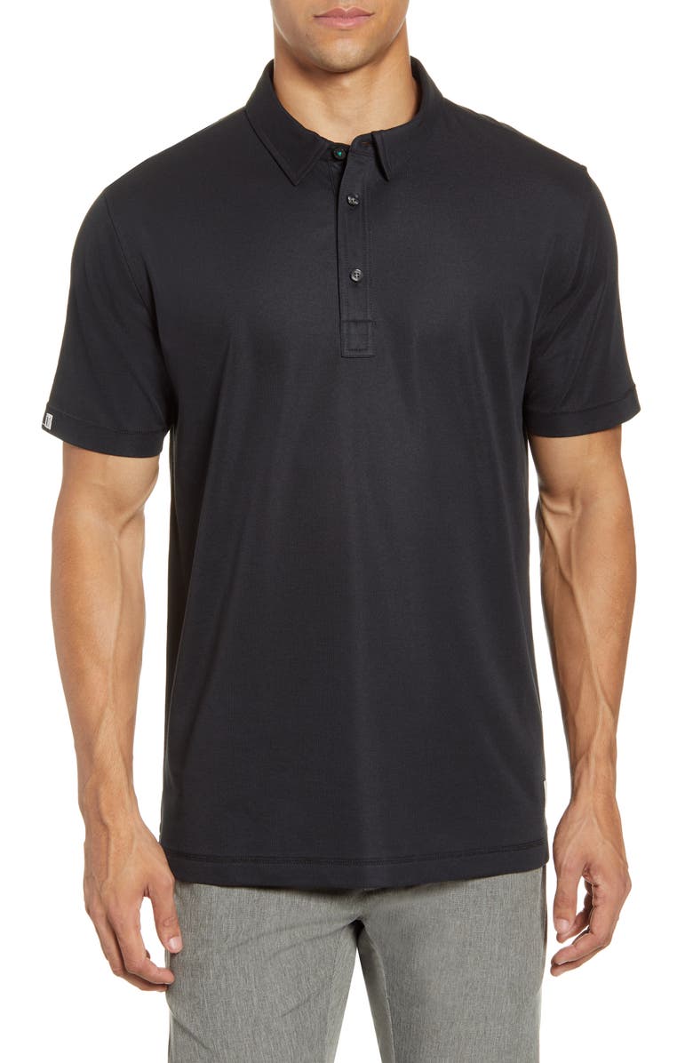 Linksoul Three-Button Performance Polo, Main, color, 