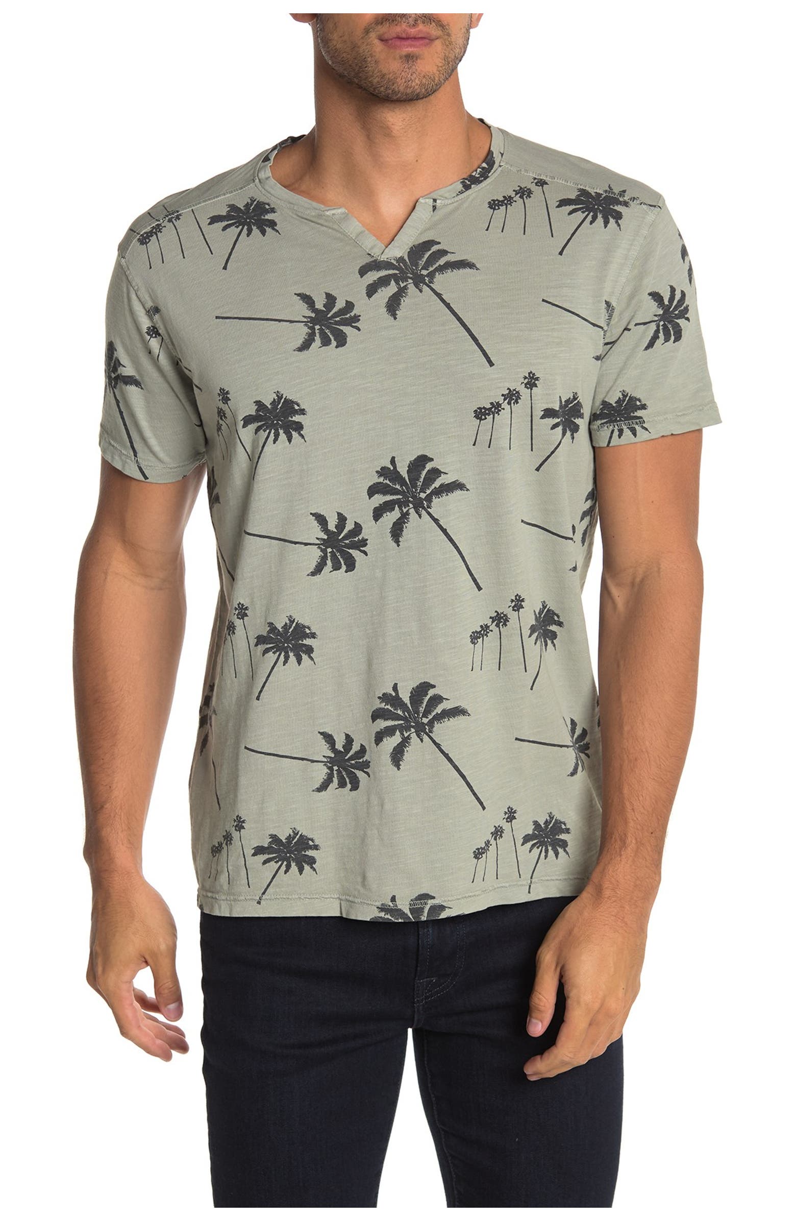 THREAD AND CLOTH Enzyme Wash Printed Short Sleeve T-Shirt | Nordstromrack