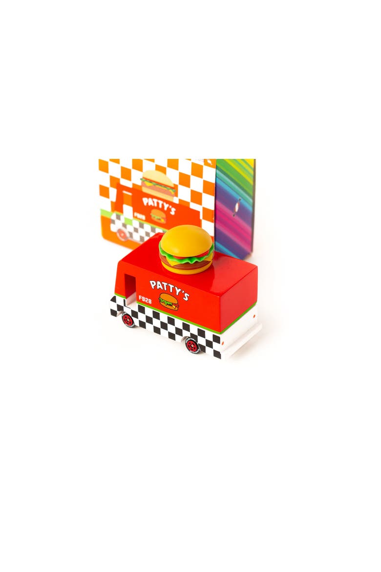 Hamburger Truck, Alternate, color, Multi