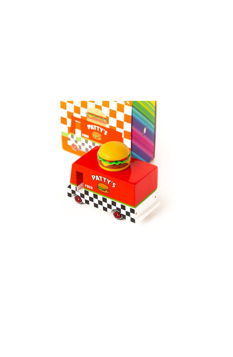 CANDYLAB TOYS Hamburger Truck, Alternate, color, Multi