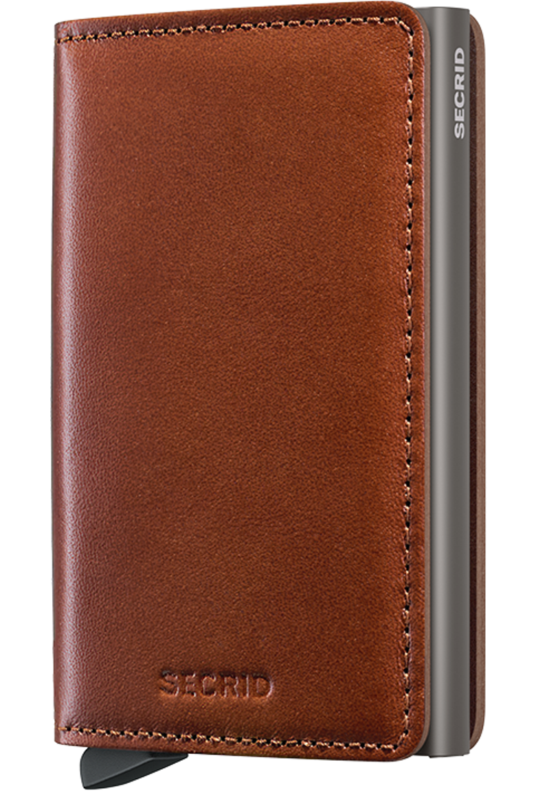 Slimwallet Texano, Main, color, Brown