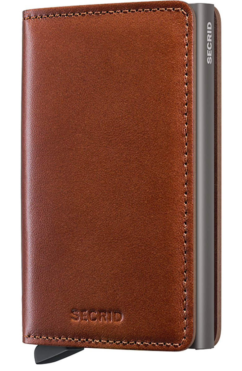 Secrid Slimwallet Texano, Main, color, Brown