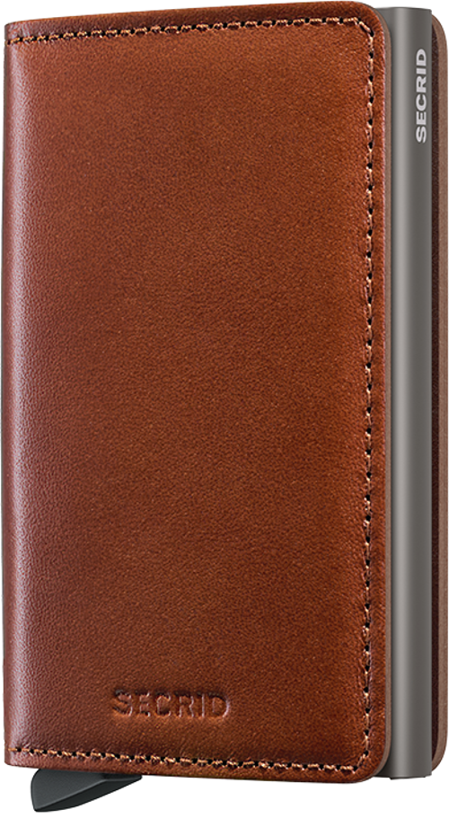 Secrid Slimwallet Texano In Brown